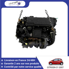 🇫🇷 MOTEUR   CITROEN C1 5P 1.4 HDi ♻️ 8HT 🚗 144127km