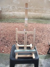 Chevalet de table en bois pour tableau de H. 41 cm maxi.