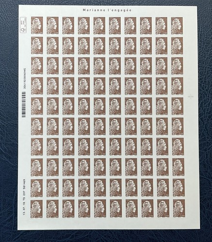 Lots feuille de 100 - lots,