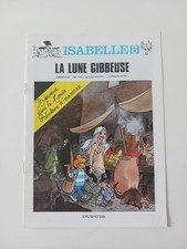 RARE PETIT LIVRET DE PRESENTATION DU TOME 8-  ISABELLE- WILL - LA LUNE GIBBEUSE 