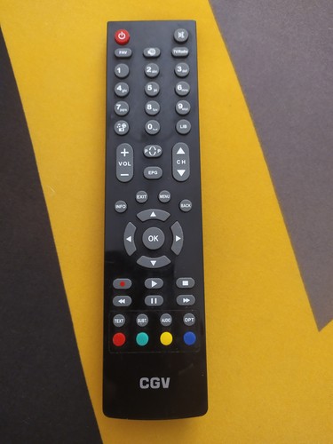Telecommande originale cgv - originale,