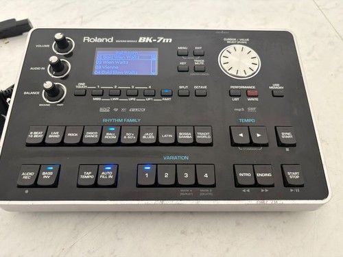 Roland bk7m - roland,
