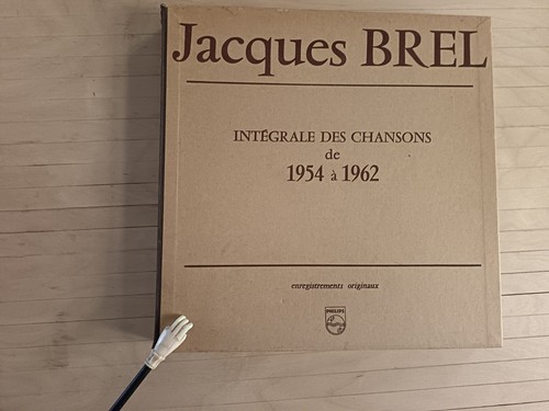Disques tours jacques brel - disques,