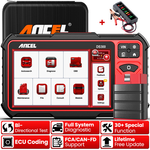 Bidirectional obd2 scanner all - scanner,