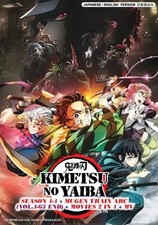 DVD Demon Slayer Kimetsu No