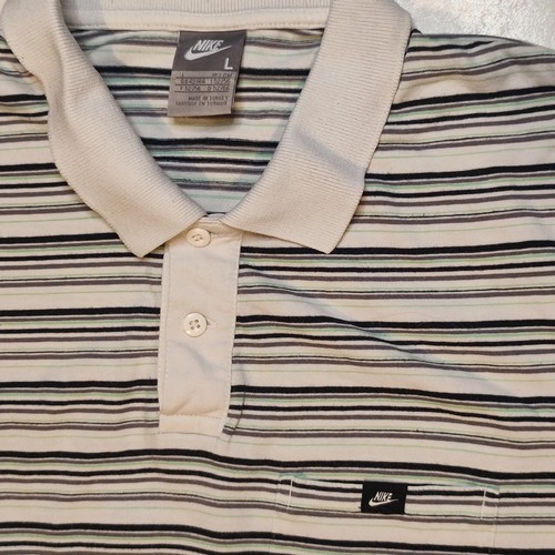 Polo rayures nike - a, vintage