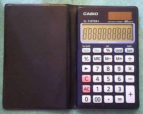 Vintage casio 310ter - casio, /