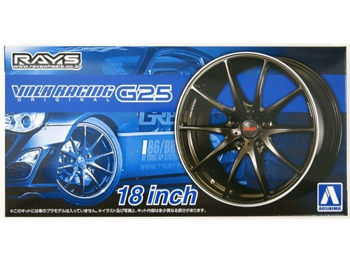 Aoshima wheels volk racing - wheels,