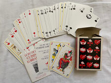 Jeu de 54 cartes rouge La cuisine Lorraine livret recettes Arts et Lettres Nancy