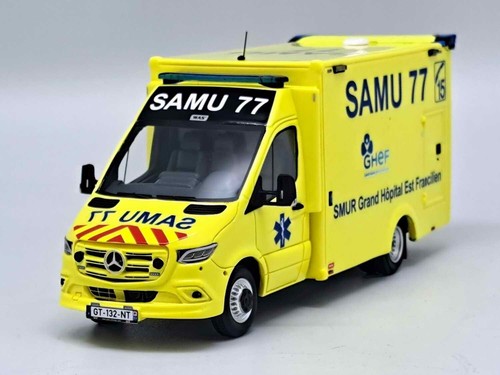 Ambulance mercedes sprinter - mercedes,