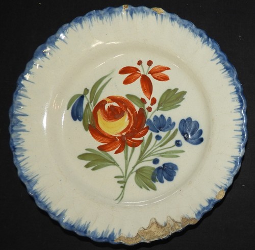 Assiette 19ème auvillar - 18-19ème,