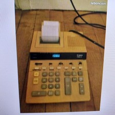 Calculatrice canon p35d