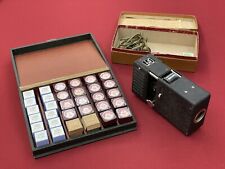 Projecteur Scolaire De Films 35 mm OSEF LUX 145 Années 50-60 + 30 Films