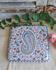 ANCIEN DESSOUS DE PLAT GIEN CACHEMIRE