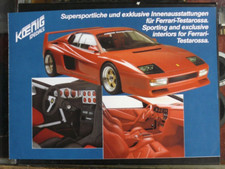 FERRARI : KOENIG - TRES RARE
