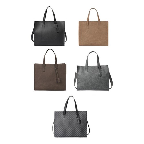 Sac fourre tout cuir pu - en,