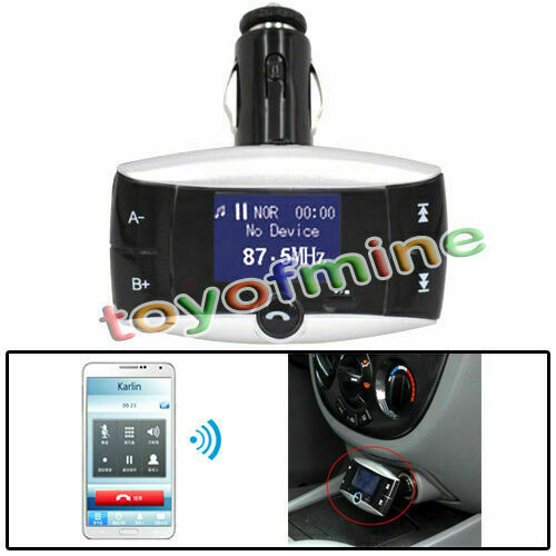 Lcd car kit bluetooth - bluetooth, lecteur
