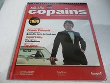 CD LIVRE SALUT LES COPAINS 1968 CLAUDE FRANCOIS  MONTY  HALLYDAY  NEUF CD 15T