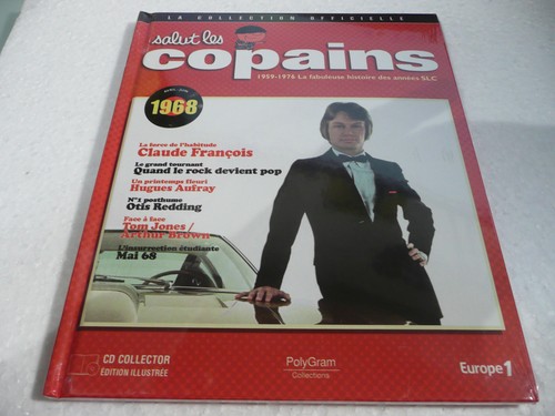 Livre salut les - salut, copains