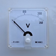 Indicateur tableau électrique Voltmètre Enerdis C90S1526 (0-250 volts)