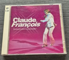 CD AUDIO.../...CLAUDE FRANCOIS.../...D'ALEXANDRIE A ALEXANDRA.../...2 CD....