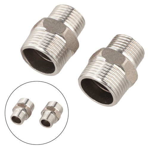 Pièces raccords filetés en - raccords,