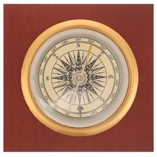 Boussole Ancienne Compas Mine