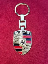 Porte-clés Porsche écusson