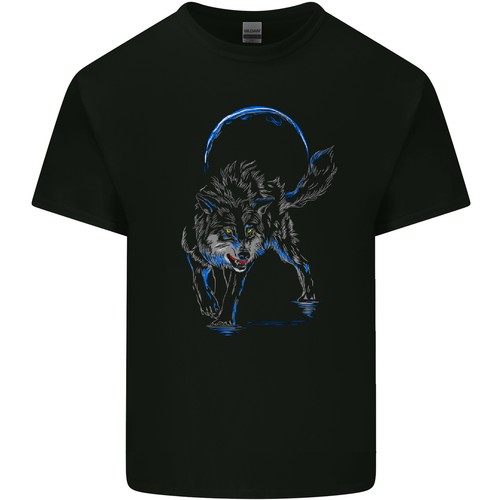 Shirt enfant loup - enfant, abstrait