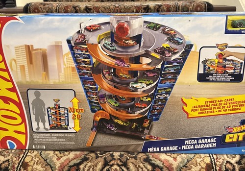 Mattel hot wheels city - 50, new