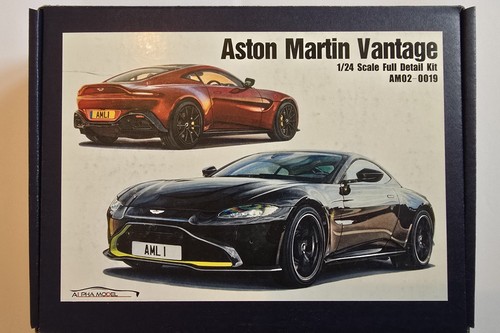 Alpha model aston - model, martin