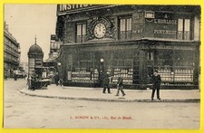 cpa 75 - PARIS 130 rue de