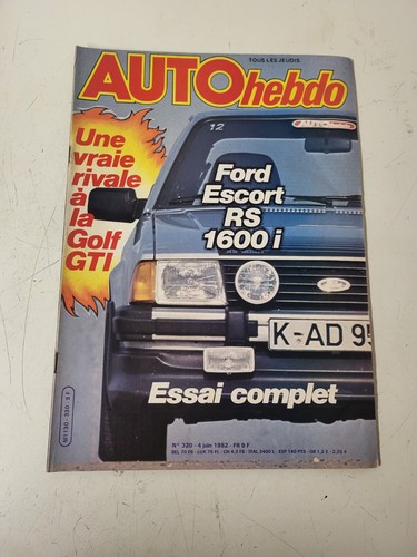 Magazine auto hebdo - magazine, nº320