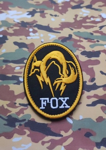 Patch metal gear - patch, solid