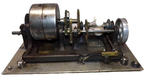 Moteur phonographe à - de,