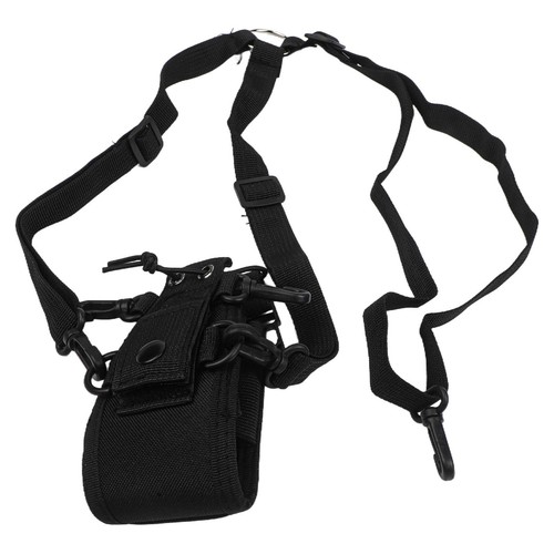 Noir talkie walkie nylon - noir,