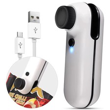 Mini thermoscelleuse et découpeuse rechargeable 2 en 1, scelleuse de sacs de col