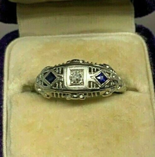 Bague fiançailles en or - bague,