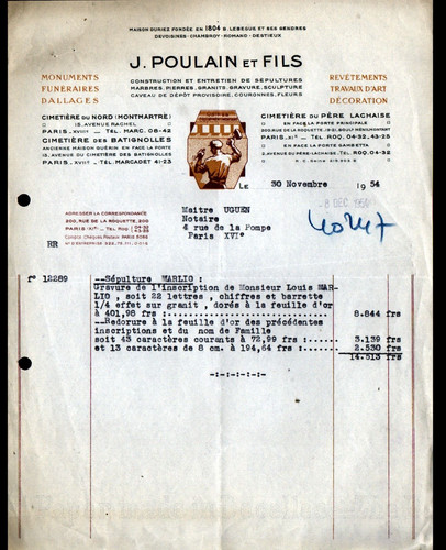 Paris usine marbrier - (xi°),