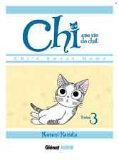 manga CHI, une Vie de Chat Tome 3 Kanata Konami Kodomo Glénat Kids Couleur VF