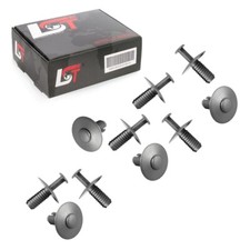 10x Rivets de Fixation Clips