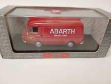 Rio Fiat 238 Abarth Service