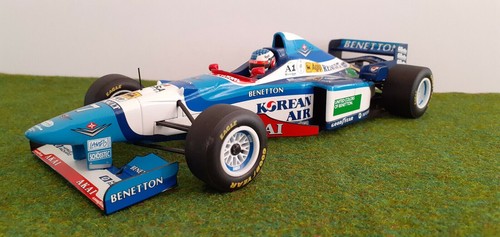 Formule benetton renault - formule, 1