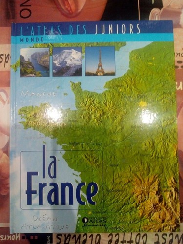 Livre atlas des juniors - atlas,
