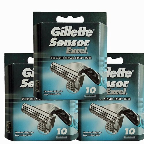 Gillette sensor excel 30 - excel,