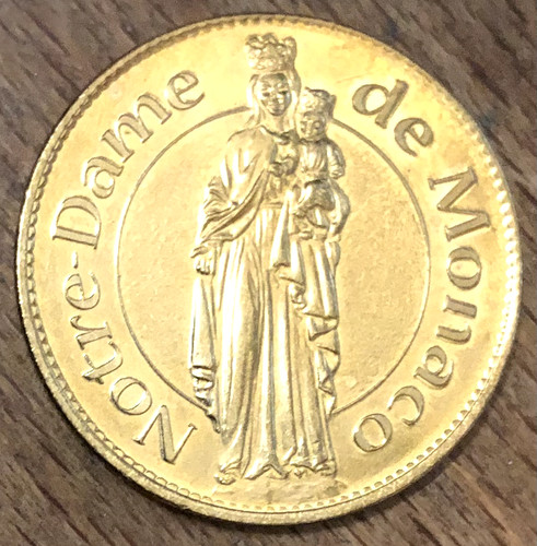 Notre dame monaco médaille - de,