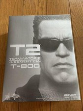 Hot Toys Terminator 2 T-800 1/6 Figurine MMS117 Movie Masterpiece T2