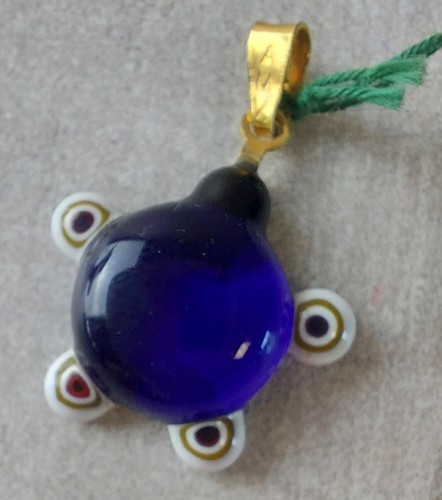 Pendentif forme tortue - ,, en