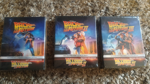Retour vers futur trilogie - vers,