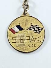 PORTE-CLES - SIEPA - Accessoires Automobiles, NICE - Drapeaux - Vintage 1960s -